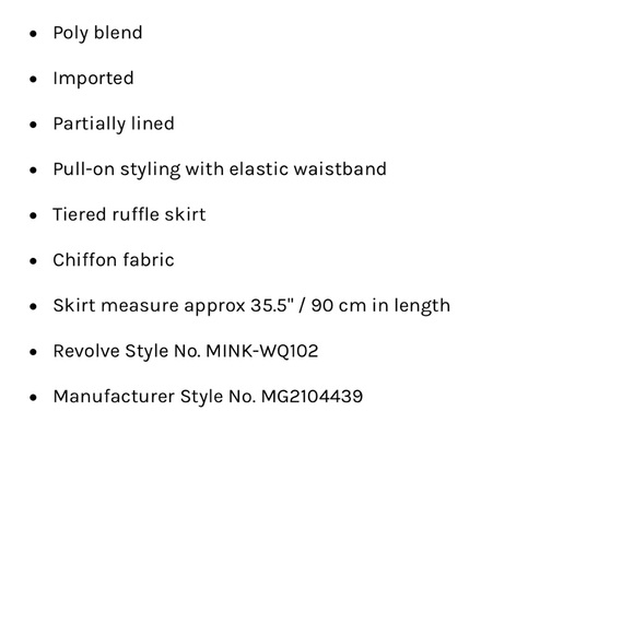 Mink Pink Nadia Mini Skirt size M - Picture 5 of 5